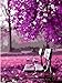 DIY Oil Painting, Paint by Number kit- Wait for Romance 16x20 inch