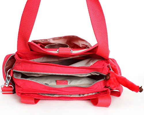 L Shoulder Bag Crossbody Jazzy Pink Kipling Felix (Fairfax)