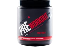 Sculpt Nation by V Shred PreWorkout - Premium Pre Workout Powder with Amino Acids for Ultimate Performance, Endurance, and Energy Support, Fruit Punch - 30 Servings