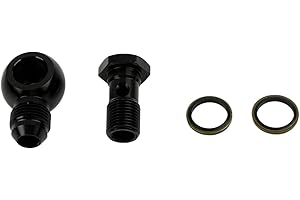 Banjo Fitting Aluminum M16x1.5/M18*1/M22*1 Bolt Hydraulic Clutch Screw&Banjo Adaptor Fitting Male AN10 Ball Adapter Kit For S