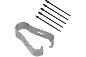 EIMSOAH 5Pcs Accurate Sensitive Stylus Tips for Tab S6/S7/Note10/Note20, Scratch Free Nibs, Portable Replacement Touch Stylus