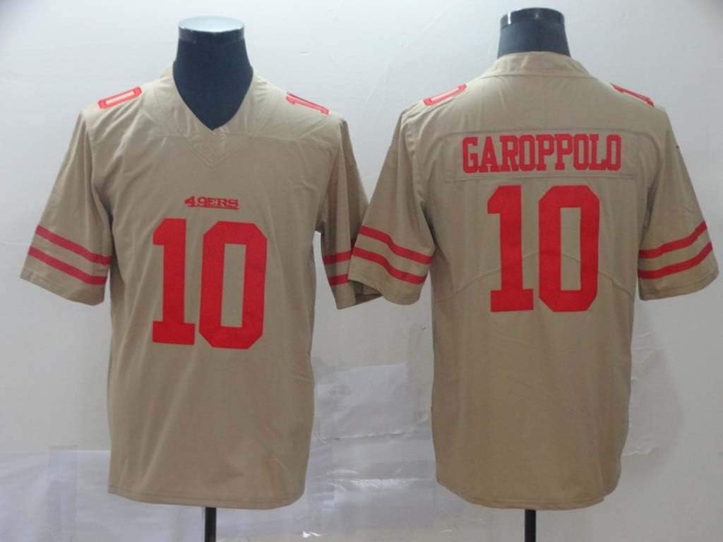 49ers inverted jersey