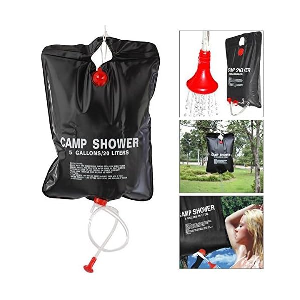 World-Pride-5-Gallon-Outdoor-Portable-Camping-Hiking-Solar-Energy-Heated-Camp-Shower-Pipe-Bag World-Pride-5-Gallon-Outdoor-Portable-Camping-Hiking-Solar-Energy-Heated-Camp-Shower-Pipe-Bag