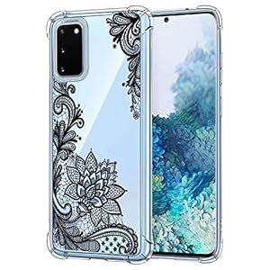 Oihxse beschermhoes voor Samsung Galaxy A71, transparant, zacht, TPU, siliconen, schokbestendig, krasbestendig…