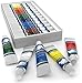 MyArtscape Watercolor Paint Set - 12 x 12ml Tubes - Lightfast - Highly Pigmented - Vibrant Colors - Fade Proof - Painting Kit for Adults & Hobby Painters - Professional Watercolors Art Supplies