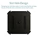 iDLEHANDS Apple TV Mount - GET 1 Remote CASE for Free, Wall Mount Bracket Holder Compatible with Apple TV 4K, 5th Generation, 4th Generation
