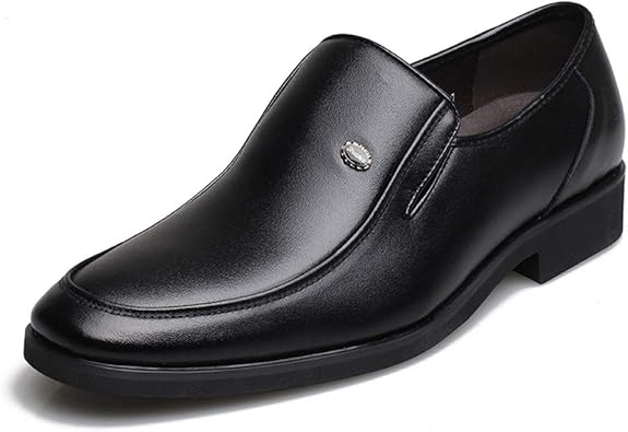 Scarpe Da Cucina In Pelle Uomo Antiscivolo - Comode, Professionali, Per Ristoranti E Ospedali | Nero, T5940 - Foto 5