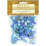 Mosaic Mercantile Minimix Seascape Mosaic Tiles, 1/2-Pound