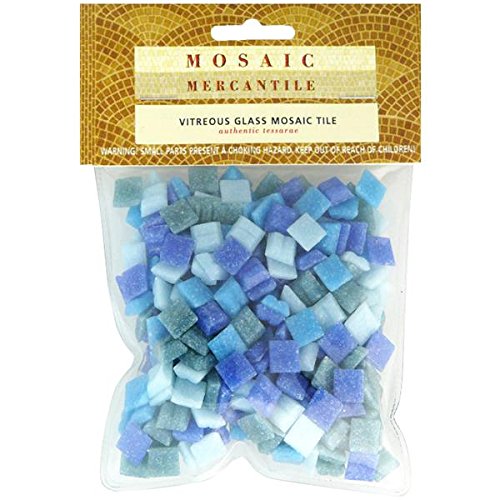 Mosaic Mercantile Minimix Seascape Mosaic Tiles, 1/2-Pound