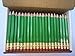 Half Pencils with Eraser - Golf, Classroom, Pew, Short, Mini, Non Toxic- Hexagon, Sharpened, #2 Pencil, Color - Green, Box of 72 (half gross) Golf Pocket Pencils ™