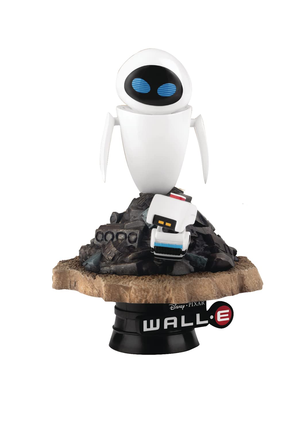 Beast Kingdom - Wall-E Eve Diorama Stage 6 Statue