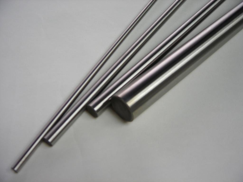 Pure Tungsten Rod, 0.1875" Diameter X 36" Long, Unpolished