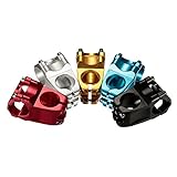OUTERDO 31.8mm Alloy Sport Downhill Mountain / BMX Short Bike Stem Front Riser With Notch