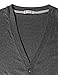 H2H Casual Cardigan for Men Gray US M/Asia L (CMOCAL012)