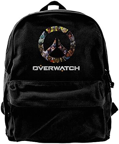 Overwatch OW LogoCanvas Backpack Daypack
