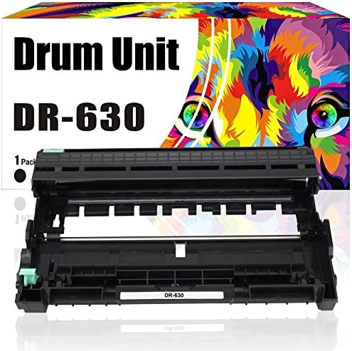 Drum Unit DR-630 High Yield Black Replacement Brother DR 630 Drum Unit for Brother MFCL2740DW MFC-L2740DW MFC-L2700DW DCP-L2540DW DCP-L2520DW HL-L2340DW HL-L2300D, 12000 Yield