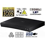 Samsung BD-5700 Multi Region Free Zone Blu-Ray DVD Player
