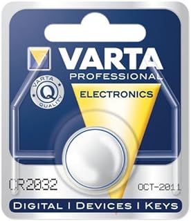 Varta Electronics CR2032 Lithium Batterie 3V 230 mAh (1 St.)