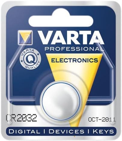Varta Electronics CR2032 Lithium Batterie 3V 230 mAh (1 St.)