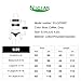 NICIAS Women Polka Dot 3/4 Sleeve Casual Dress Tunic Vintage Loose Swing Pleated Midi Dress with Pockets Grey M