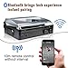Vinyl Record Player with Speakers Turntable Bluetooth Belt-Driven Phonograph Record Playerthumb 2
