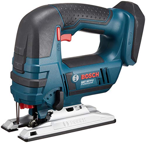 Bosch Professional Akku Stichsäge GST 18 V-LI (Ohne Akku, 18 Volt System, Schnitttiefe Holz: 120 mm)