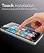 Fosmon Microsoft Lumia 640 Tempered Glass Screen Protector - TOUCH 0.26mm ULTRA THIN (Shatter Proof | Oleophobic Coating) HD Clear Glass Screen Protector for Microsoft Lumia 640-1 Pack