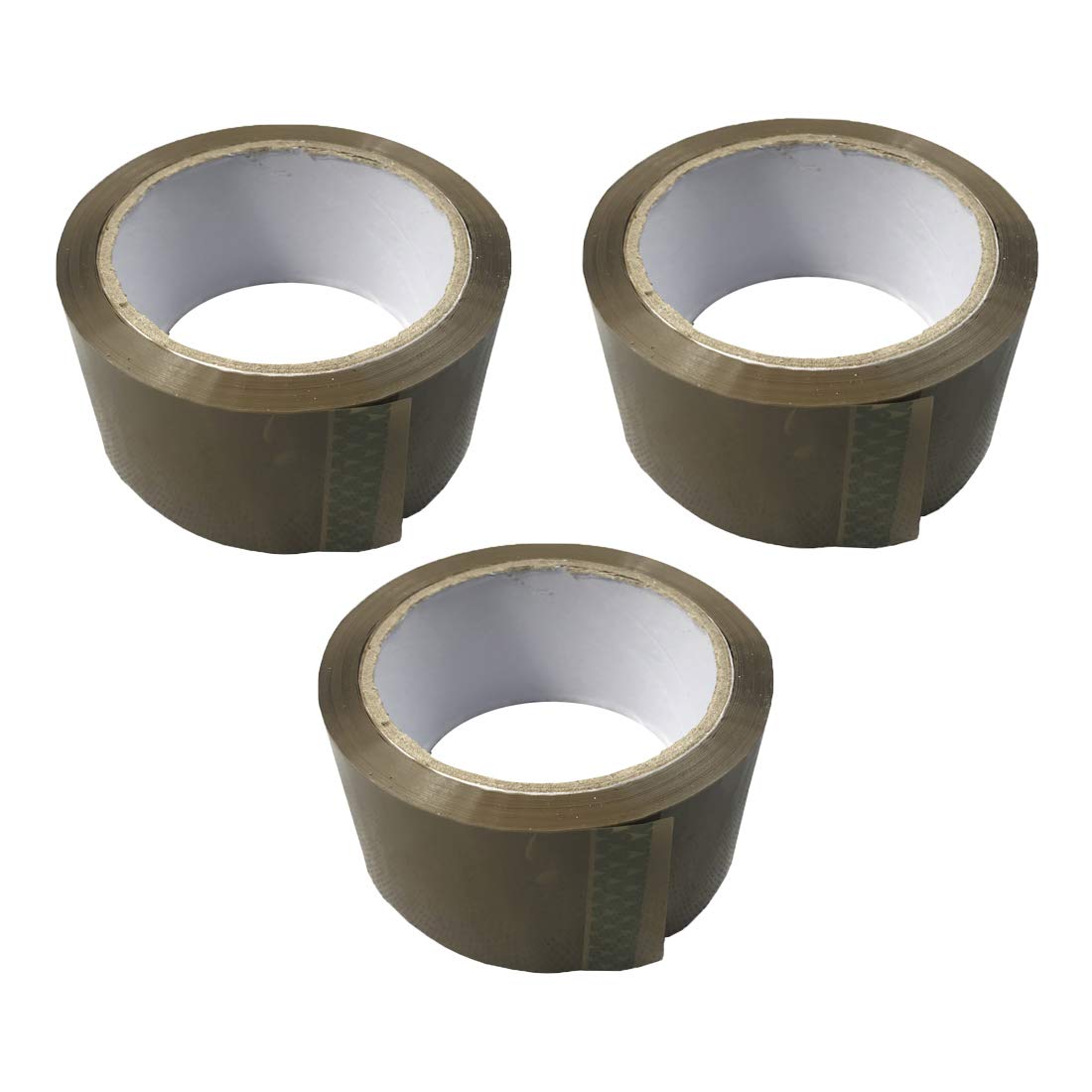 Triplast Brown Packing Tape - 3 Rolls - Packaging Tape Ideal for Boxes, Bubble Wrap and Moving House