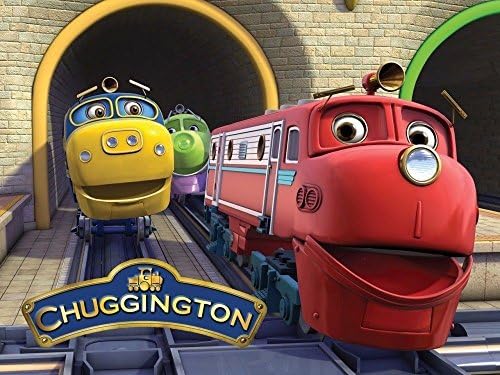 CAKEUSA Chuggington Train Disney Party Birthday Cake Topper Edible Image 1/4 Sheet Frosting
