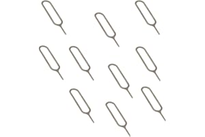 10PCS Universal SIM Card Removal Pin Needle SIM Card Tray Removal Tool SIM Card Ejector for All Models Useful and practical