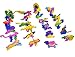 3D Puzzle Foam Craft Kits Animals Party Favor for Kids Birthday 24 Pack (Animal)