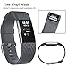 Geak Fitbit Charge 2 Bands, Special Edition Replacement Bands for Fitbit Charge2, Small Grey