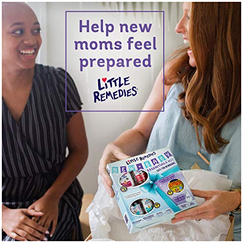 Little Remedies New Baby Essentials Kit, 6 Piece Kit for Baby's Nose