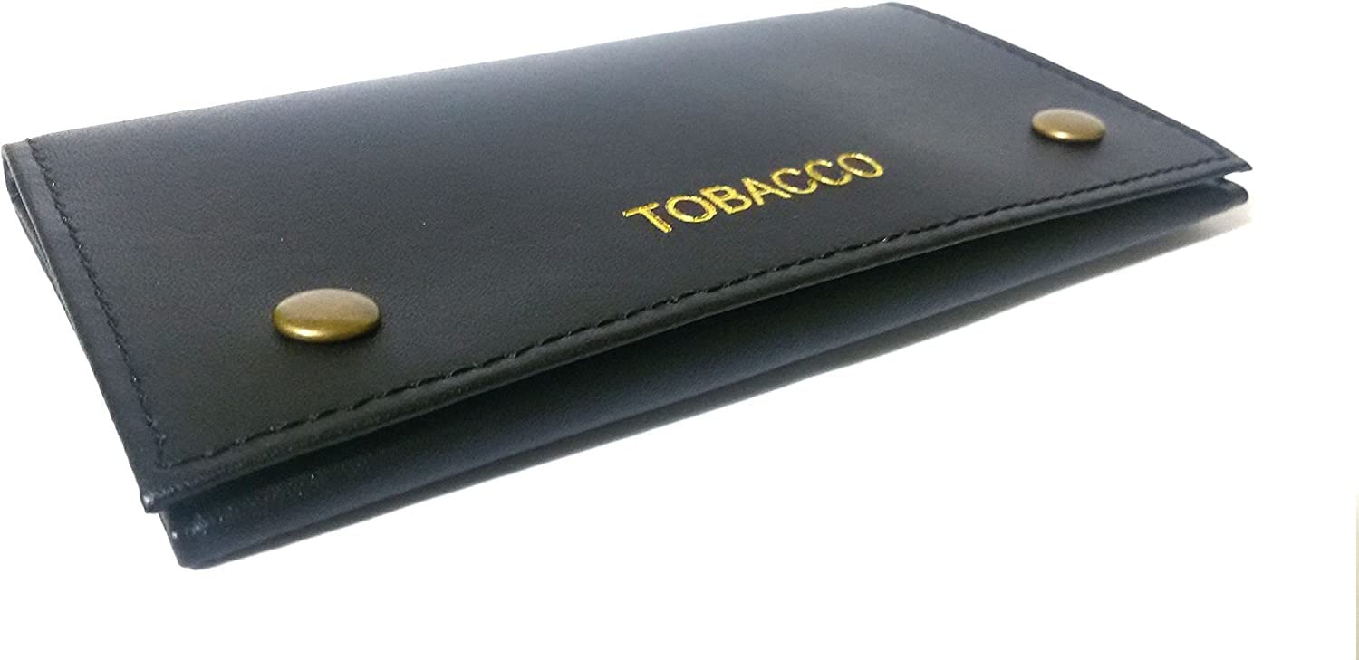 AKSHIDE Leather Style Tobacco Pouch/Tobaco Pouch/Tobbacco Pouch/Tobbaco Pouch