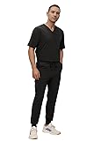 Monarch Uniforms Men's Jogger Scrub Set Tuck-in