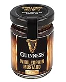 Guinness Wholegrain Mustard with the Delicious Taste of Guinness Beer, 100G