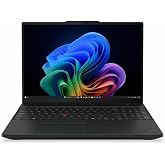 Lenovo ThinkPad T16 Gen 5 21WT000GUS 16" Touchscreen Copilot+ PC Notebook - WUXGA - 60 Hz - Intel Core Ultra 7 Series 3 365 - vPro Technology - 32 GB - 512 GB SSD - English Keyboard - Black