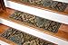 Dean Premium Carpet Stair Treads - Panel Kerman Cloude Rug Runners 31