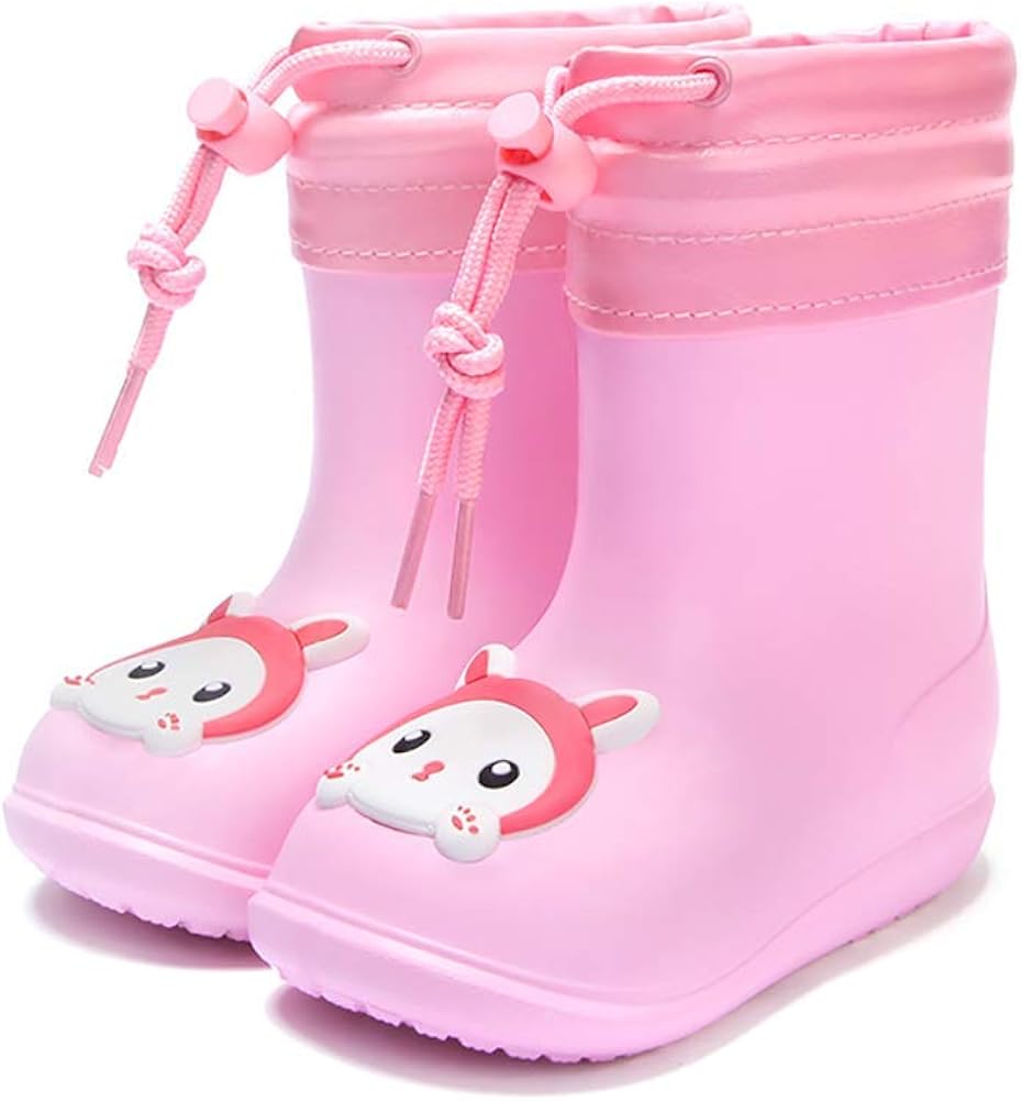 Scarpe Stivaletti Pioggia Unisex Bambino Stivali Pioggia Impermeabili per  Ragazzi e Ragazze urban-earth.co.uk