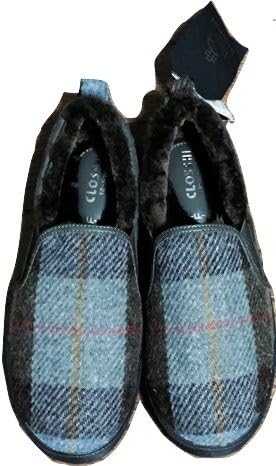 Amazon Co Jp ハリスツイード Harris Tweed しまむら ボア スリッポン スニーカー Ll 靴 チェック柄 ホビー 通販