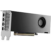 NVIDIA RTX PRO 4000 SFF Blackwell 24GB GDDR7 ECC - PCIe 5.0x8, 4X mDP 2.1b, Low-Profile Dual-Slot AI Workstation GPU Retail