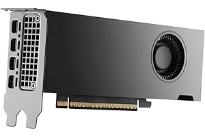 NVIDIA RTX PRO 4000 SFF Blackwell 24GB GDDR7 ECC - PCIe 5.0x8, 4X mDP 2.1b, Low-Profile Dual-Slot AI Workstation GPU Retail