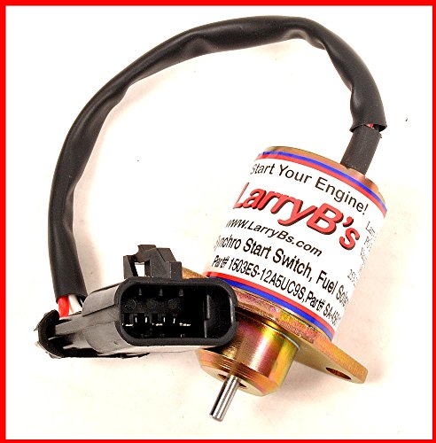 Fuel Shutdown Solenoid, Kubota SA-4561T, 1503ES-12A5UC9S