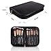 Makeup Brushes, VANDER LIFE Professional Travel Rose Gold Makeup Brush Set 11Pcs with Case Organizer Crocodile Skin