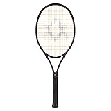 Volkl Vostra V9 305g Tennis Racquet, 4_1/2, Black