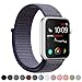 SYRE Compatible Apple Watch Band Series 4/3/2/1 38mm 40mm 42mm 44mm, Lightweight Breathable Nylon Sport Band Replacement iWatch Series 4, Series 3, Series 2, Series 1