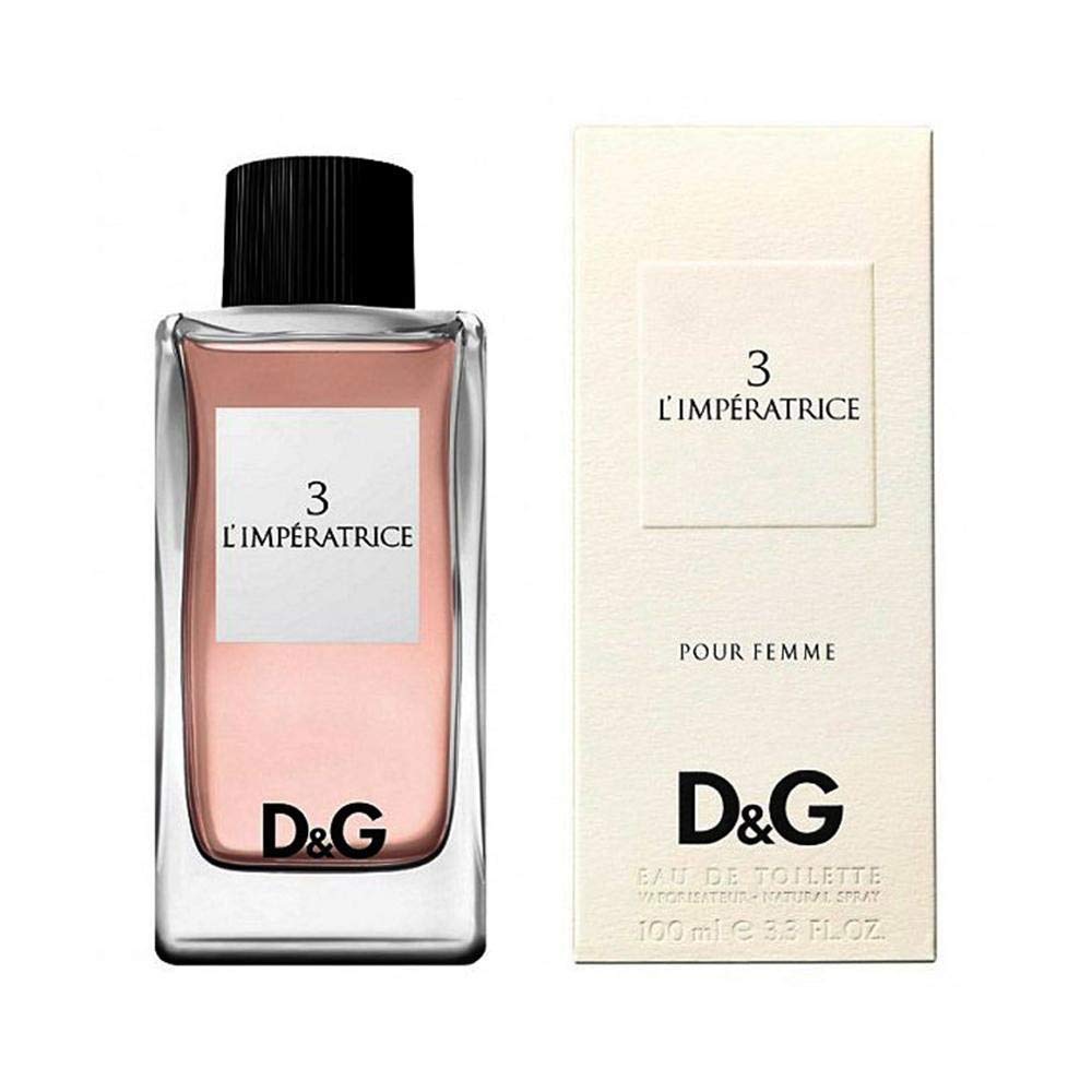 d&g womens perfume