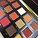 New Beauty Glazed 15 Colors Long Lasting Sunset Dusk Eyeshadow Palette Collection (15 Colors Sunset Dusk)