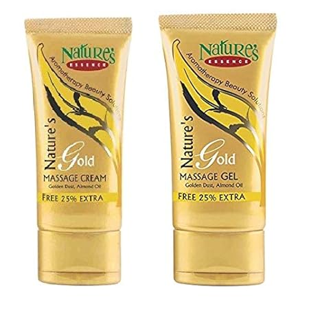 nature's gold massage cream