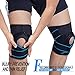 Venture Pal Knee Brace Non-Slip Open-Patella Brace with Adjustable Strap & Side Stabilizers - Best Knee Support for Joint Pain Relief,Meniscus Tear,Arthritisand and Injury Recovery